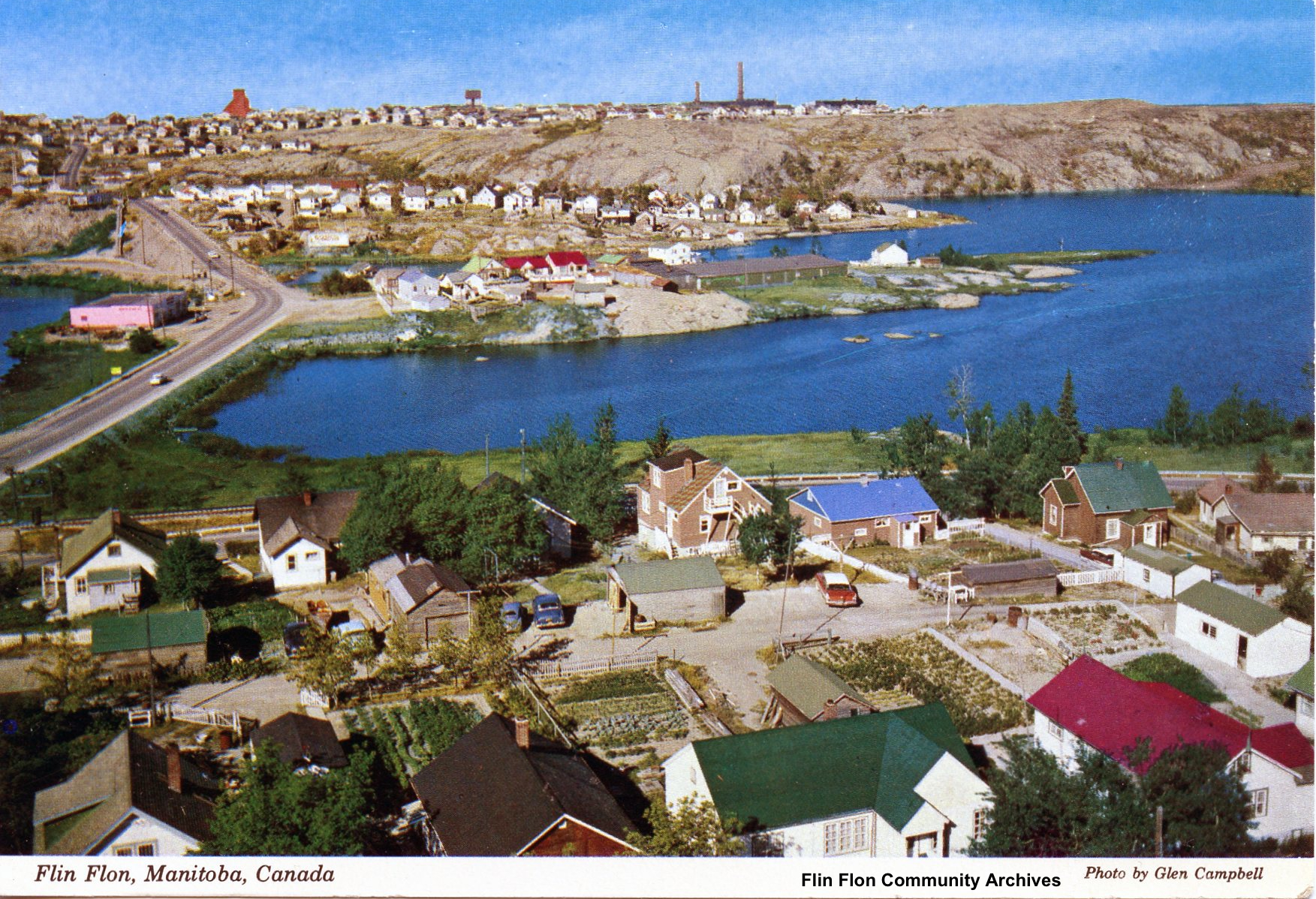 Flintabatty Flonatin Flin Flon Heritage Project