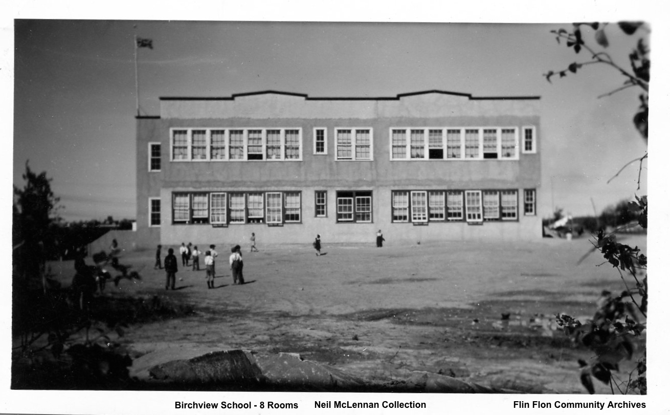 The Flin Flon Heritage Project (Official), My fifth grade. class Main  school 1945