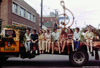 1971 Trout Festival Parade 