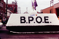 1971 Trout Festival Parade 