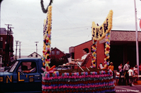 1971 Trout Festival Parade 