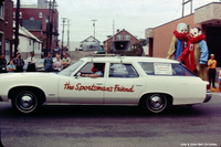 1971 Trout Festival Parade 