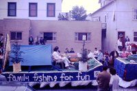 Trout Festival Parade 1973 