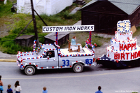 Trout Festival Parade 1983 