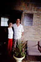  Joan & Elmer Gohl At New City Hall 1984