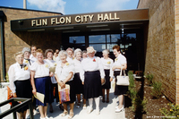  City Hall Opening Ceremonies 1984