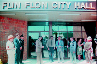  City Hall Opening Ceremonies 1984