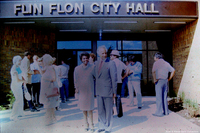  City Hall Opening Ceremonies 1984
