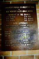  City Hall Opening Ceremonies 1984