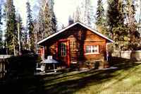 Elmer Gohl's Cottage Denare Beach 1984