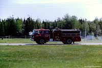Bakers Narrows Airport Training - Mock Disaster 1984