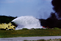 Bakers Narrows Airport Training - Mock Disaster 1984