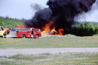Bakers Narrows Airport Training - Mock Disaster 1984