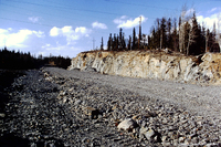 #10 Highway - Construction 2nd Bridge Area 1985