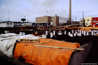 Construction of the Tom Barrow Provincial Building - 1985 