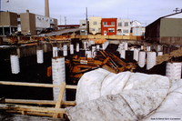Construction of the Tom Barrow Provincial Building - 1985 