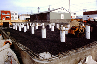 Construction of the Tom Barrow Provincial Building - 1985 