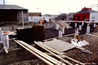 Construction of the Tom Barrow Provincial Building - 1985 