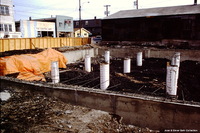 Construction of the Tom Barrow Provincial Building - 1985 