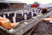 Construction of the Tom Barrow Provincial Building - 1985 