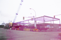 Construction of the Tom Barrow Provincial Building - 1985 