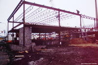 Construction of the Tom Barrow Provincial Building - 1985 