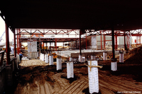Construction of the Tom Barrow Provincial Building - 1985 
