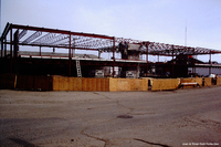 Construction of the Tom Barrow Provincial Building - 1985 