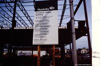 Construction of the Tom Barrow Provincial Building - 1985 