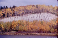 1985 Old Gravel Pit on Schist Lake - The Flin Flon Line