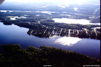 1985 Beaver Lake Denare Beach Area 