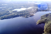 1985 Beaver Lake Denare Beach Area 