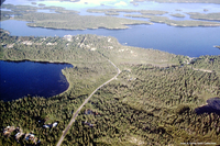 1985 Beaver Lake Denare Beach Area 
