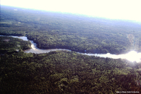 1985 Beaver Lake Denare Beach Area 