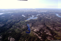 1985 Flin Flon From the North, Flux Line 