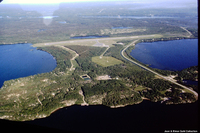 1985 Flin Flon Bakers Narrows and the Airport