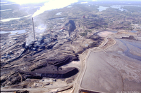 1985 Flin Flon HBM&S from the North West 