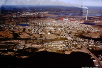 1985 Flin Flon Creighton and the Mine. 