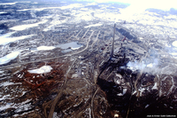  Jackson's Air Service & Aerial Views of Flin Flon 1985 