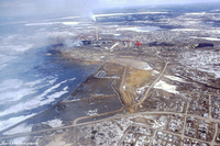  Jackson's Air Service & Aerial Views of Flin Flon 1985 