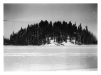 Typical Winter Route for a Diamond Drill to reach the Drill Site 