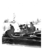 Diamond Drill Mounted on Skids