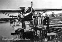 Cold Lake Fokker G CAIZ airplane 1938
