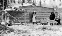  Cook House at Mandy Mine Camp 3