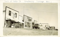 Cranberry Portage 1945