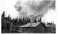 Cranberry Portage Forest Fire 1929