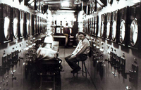 Fuming Plant Control Room