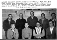 "1967 Minor Hockey Association Executive