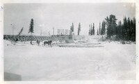 Dam Ready To Fill Spruce Falls 1928