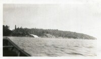 Temporary Powerhouse Site At Spruce Falls